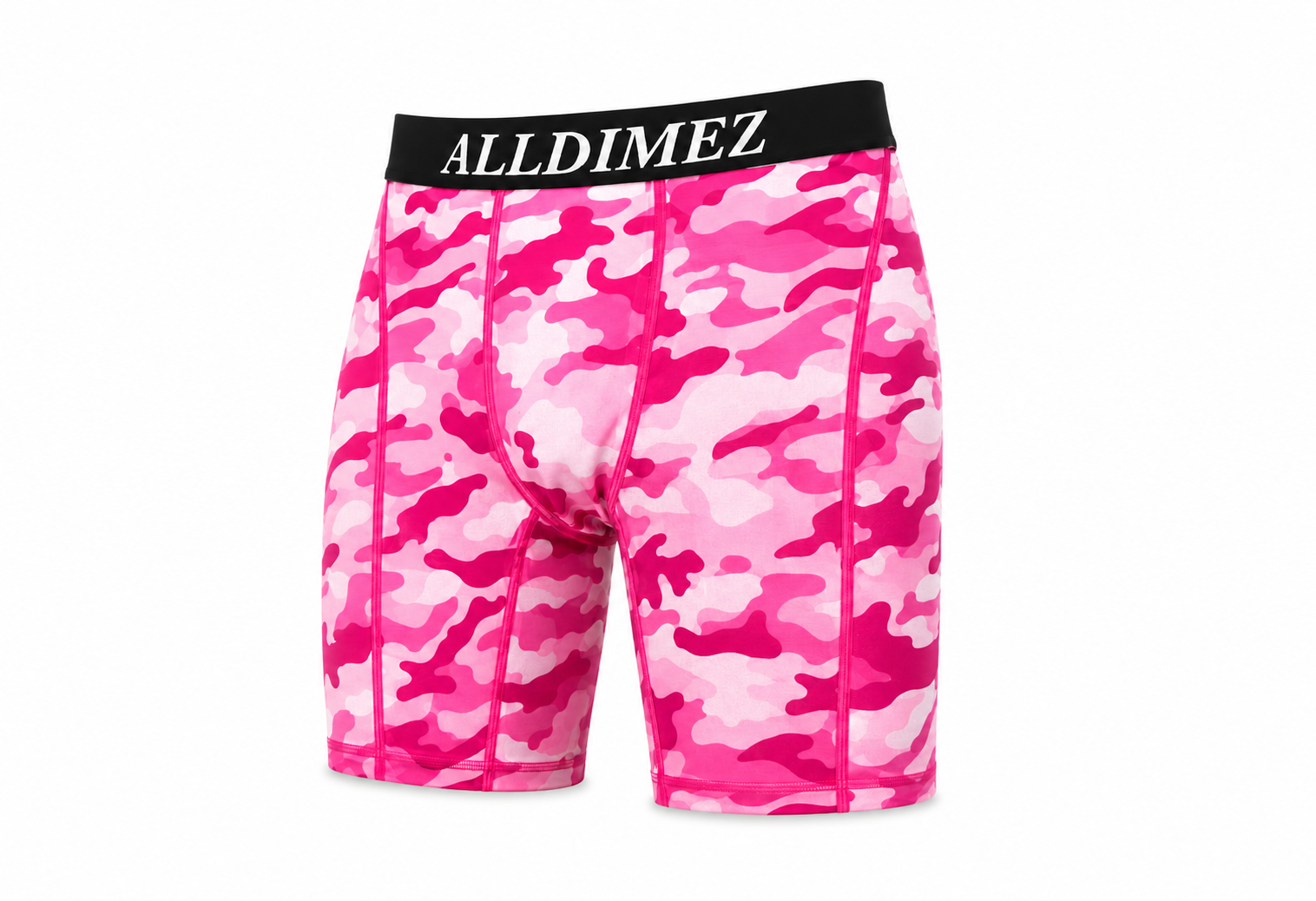 Pink Camo Compression underwear