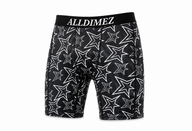 Star Black Compression underwear